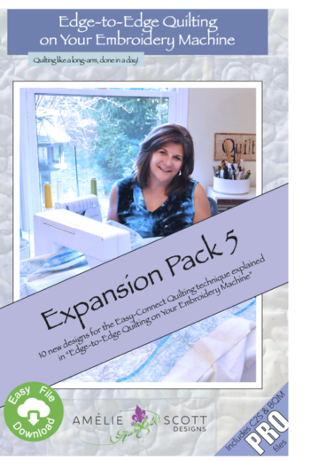 Edge-to-Edge Quilting Expansion Pack 05 - Download