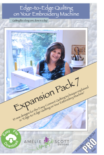 Edge-to-Edge Quilting Expansion Pack 07 - Download