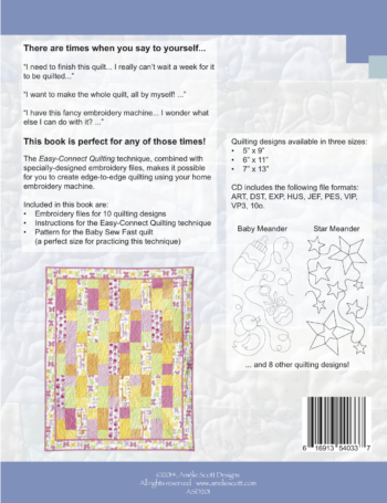 Edge-to-Edge Quilting - Downloadable eBook - Image 3