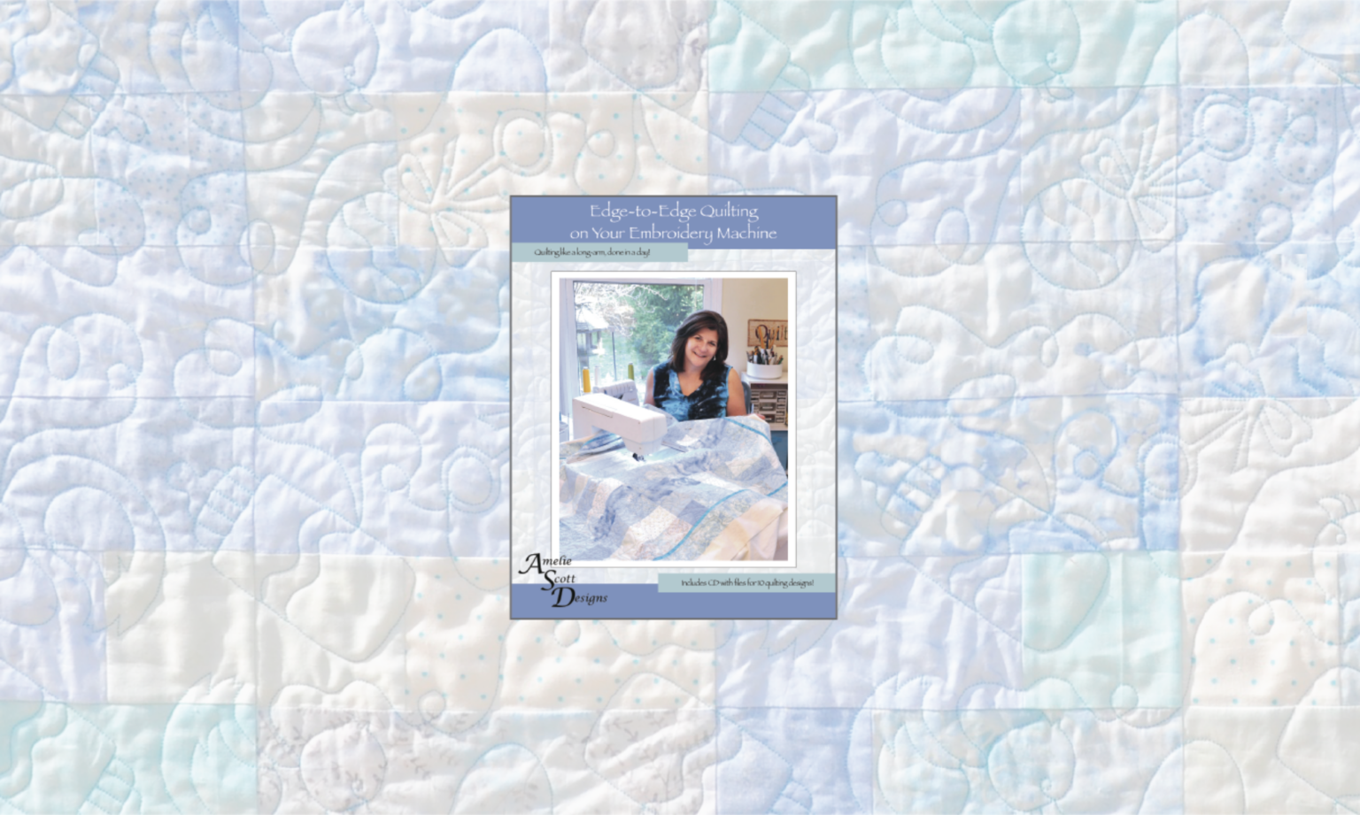 amelie scott edge to edge quilting designs
