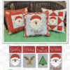 Three Pillows with Santa - Download