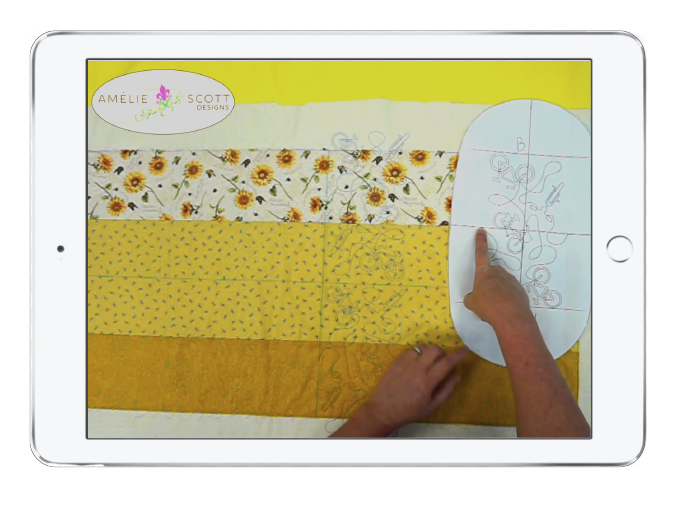 EdgetoEdge Quilting Academy Amelie Scott Designs