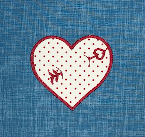 Hearts Applique - Image 3