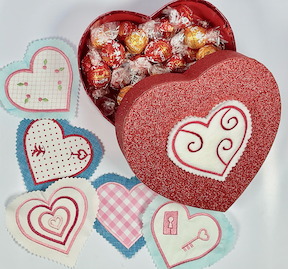 Hearts Applique - Image 2