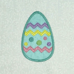 Easter Egg Applique