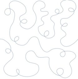 Lazy E quilting file