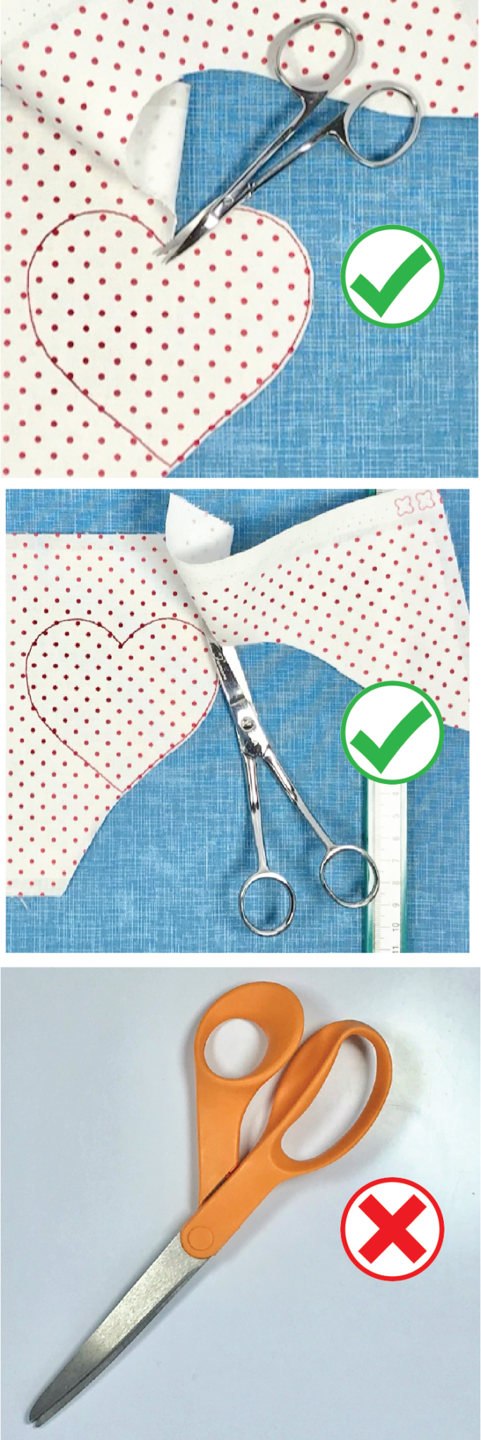 My favorite applique scissors Amelie Scott Designs