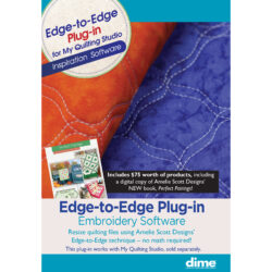 Edge-to-Edge Plug-in for My Quilting Studio