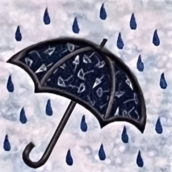 Rain block embroidery - Image 3