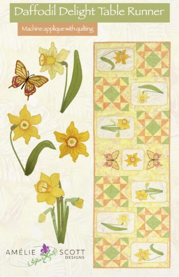 YLTR2-03 - Daffodil Delight Table Runner