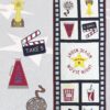YLTR2-05 - Movie Night Table Runner - Download