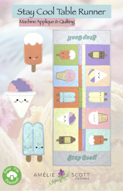 YLTR2-06 - Stay Cool Table Runner