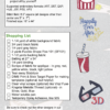 Movie Night Table Runner - back cover