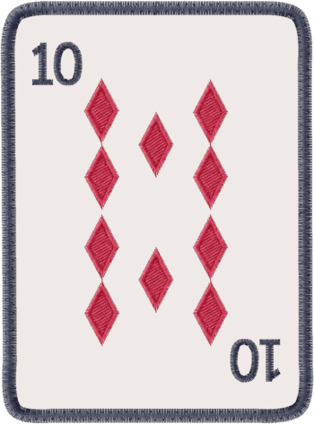 YLTR2-09 - Card Club Table Runner - Image 3