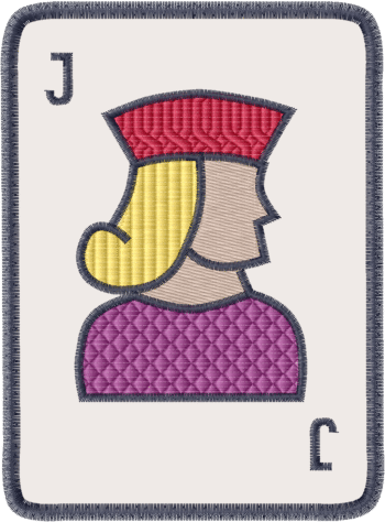 YLTR2-09 - Card Club Table Runner - Image 5