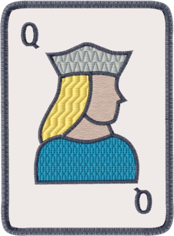 YLTR2-09 - Card Club Table Runner - Image 6
