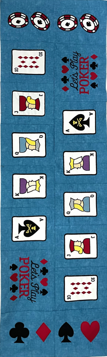 YLTR2-09 - Card Club Table Runner - Image 13