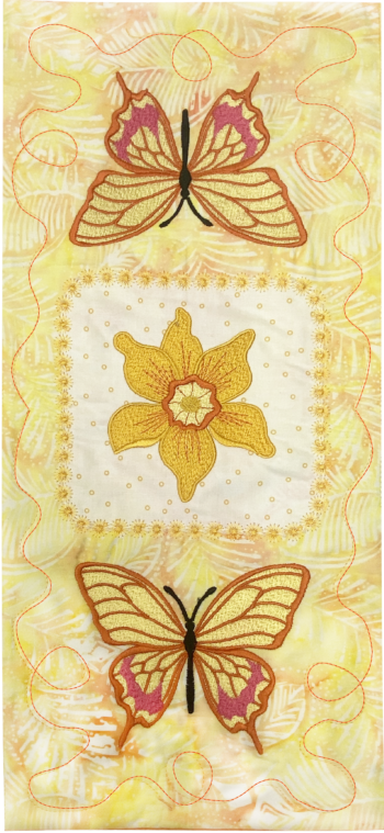 YLTR2-03 - Daffodil Delight Table Runner - Image 8