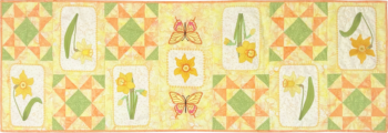 YLTR2-03 - Daffodil Delight Table Runner - Image 3