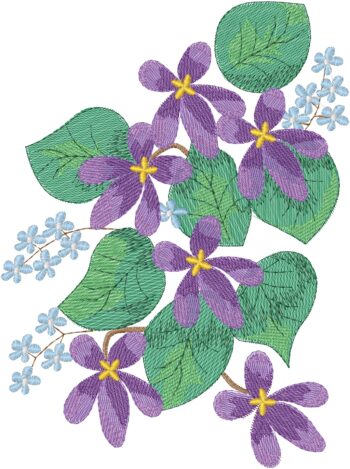 YLTR2-02 - Forget Me Not Violet - Image 8