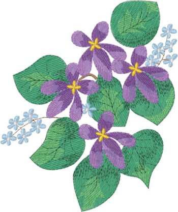 YLTR2-02 - Forget Me Not Violet - Image 10