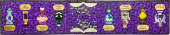 YLTR2-10 - Halloween Happy Hour Table Runner - Image 3