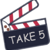 Movie Night Table Runner - Clapper