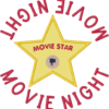 Movie Night Table Runner - center star
