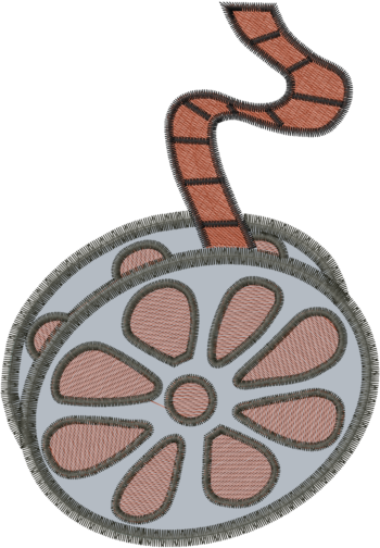 Movie Night Table Runner - Movie Reel