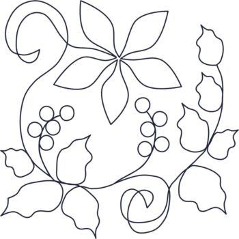 YLTR2-12 - Poinsettia Prestige Table Runner - Image 4