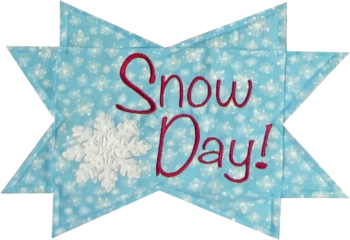 YLTR2-01 - Snow Day Table Runner - Image 7