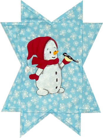 YLTR2-01 - Snow Day Table Runner - Image 5