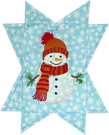 YLTR2-01 - Snow Day Table Runner - Image 4