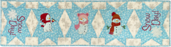 YLTR2-01 - Snow Day Table Runner - Image 9