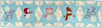 YLTR2-01 - Snow Day Table Runner - Image 8