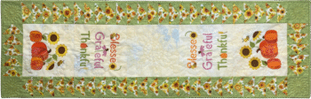 YLTR2-11 - Sunny Pumpkins Table Runner - Image 4