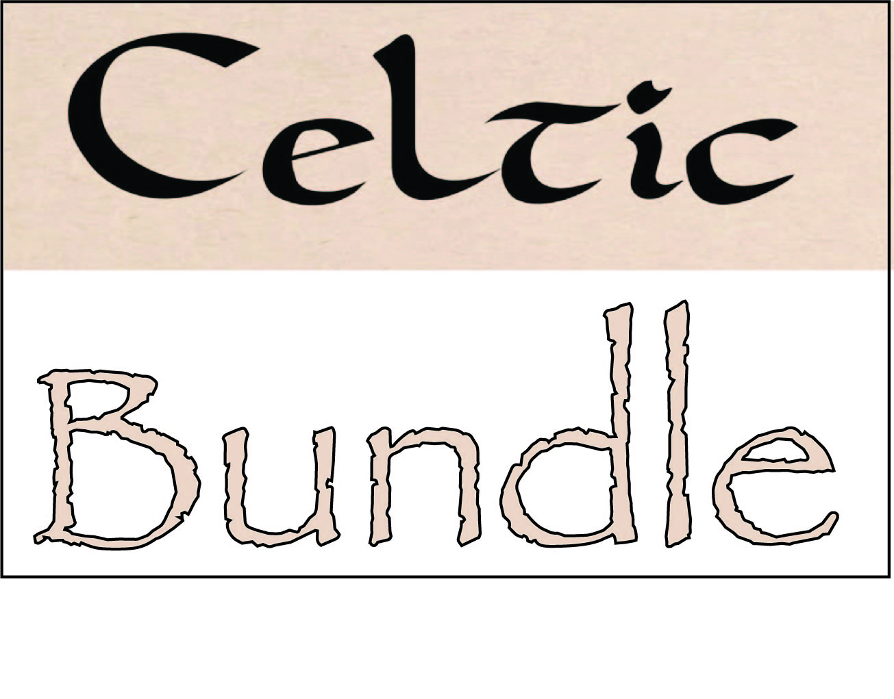 Celtic Embroidery Bundle from My Embroidery Corner