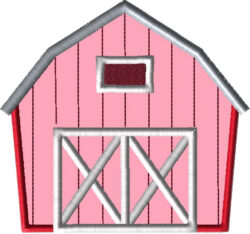 Farm Barn Embroidery