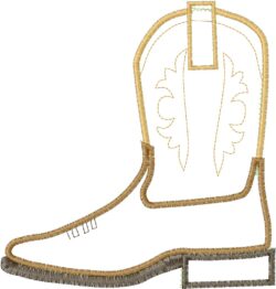 Giddyup! Cowboy Boot