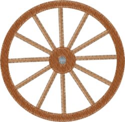 Giddyup! Wagon Wheel