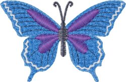 Butterfly Embroidery