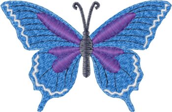 Butterfly Embroidery