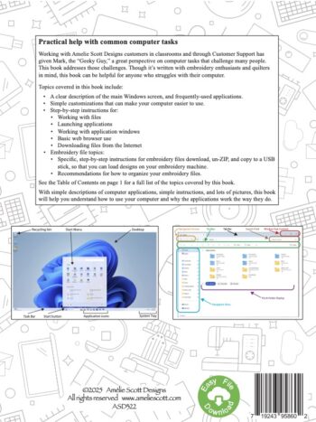 Computer Handbook for Embroiderers & Quilters - Printed - Image 2