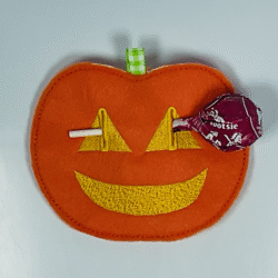 Pumpkin Pop Embroidery
