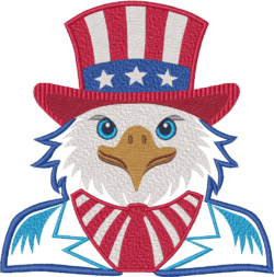 MP1 - Eagle Sam Embroidery