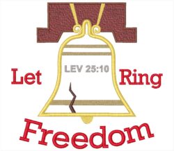 MP3 - Liberty Bell Embroidery