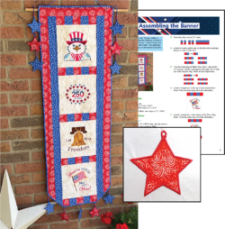 MP5 - Star Charm Embroidery + Banner Assembly