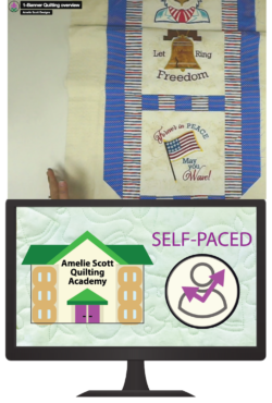 Patriotic Banner - Self-paced Class